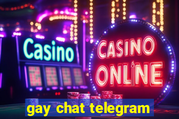 gay chat telegram